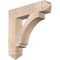 Ekena Millwork Imperial Arts & Crafts Smooth Bracket, Douglas Fir, 5 1/2"W x 28"D x 28"H BKT06X28X28IMP03SDF - alternate 1